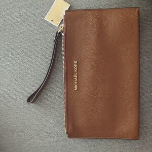 Michael kors woman-let wallet lusgage leather